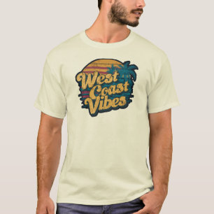 Camiseta Vibes de la Costa Oeste