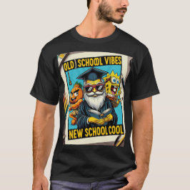 Camiseta Vibes de la vieja escuela , New school cool :)
