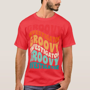 Camiseta Vibes de los años 80 del investigador Vintage Retr