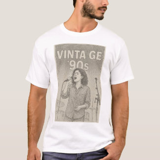 Camiseta Vibes de los años 90