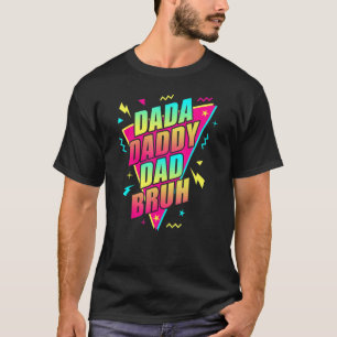 Camiseta Vibes de los años 90 de Retro Papá Papá Papá Papá 