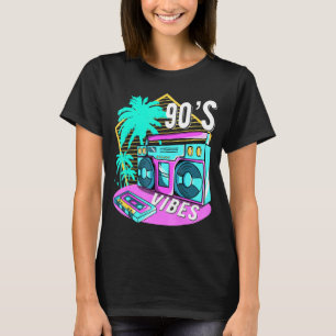Camiseta Vibes de los años 90 estilo retro estético de la d