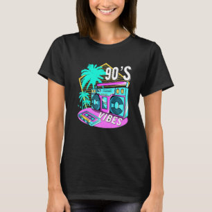 Camiseta Vibes de los años 90 estilo retro estético de la d