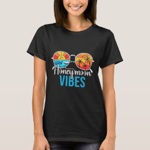 Camiseta Vibes de luna de miel Parejas Boda de vacaciones N