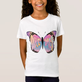 Camiseta Vibes de mariposa de Dreamer