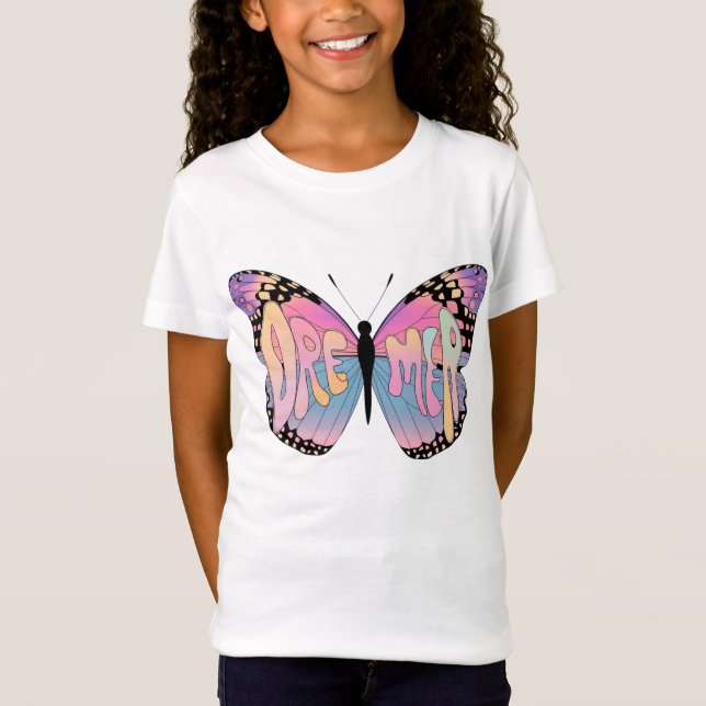 Camiseta Vibes de mariposa de Dreamer (Anverso)