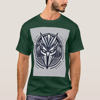 Camiseta "Vibes de máscara de neón: Logo de DJ Persona".