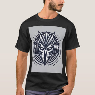 Camiseta "Vibes de máscara de neón: Logo de DJ Persona". Ca