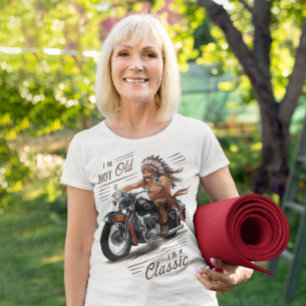 Camiseta Vibes de motocicleta de época