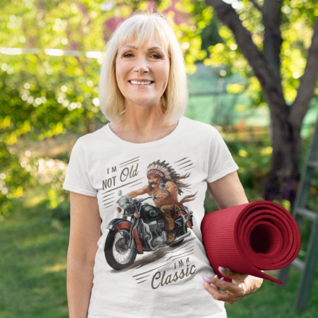Camiseta Vibes de motocicleta de época (Subido por el creador)