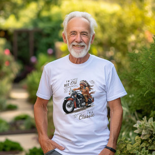 Camiseta Vibes de motocicleta de época
