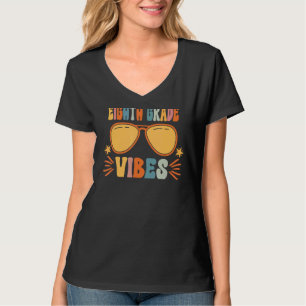 Camiseta Vibes de octavo grado Estudiantes de octavo grado
