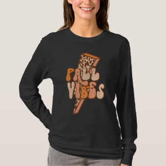 Camiseta Vibes de otoño de la caída del tornillo relámpago