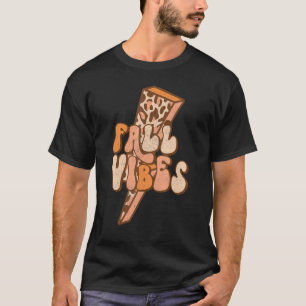 Camiseta Vibes de otoño de la caída del tornillo relámpago 