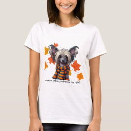 Camiseta ¡Vibes de otoño, perfectas para mi estilo!