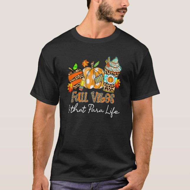 Camiseta Vibes de otoño y ese pene de Apple para la vida pa (Anverso)
