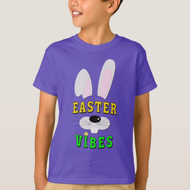 Camiseta Vibes de Pascua (Anverso)