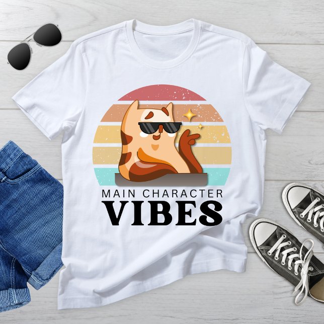 Camiseta Vibes de personajes principales del libro divertid (Subido por el creador)