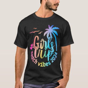 Camiseta Vibes de playa de Trip chica 2024