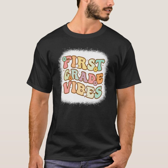 Camiseta Vibes de primer grado (Anverso)
