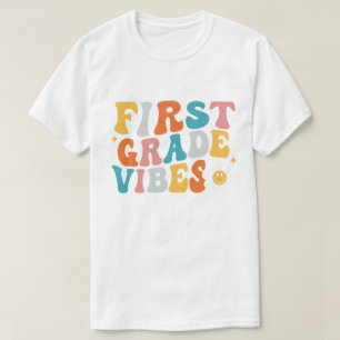 Camiseta Vibes de primer grado