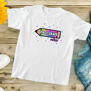 Camiseta Vibes de primer grado