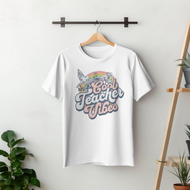 Camiseta Vibes de profesores de Guay (Subido por el creador)