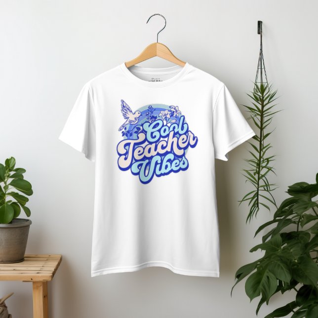 Camiseta Vibes de profesores de Guay (Subido por el creador)