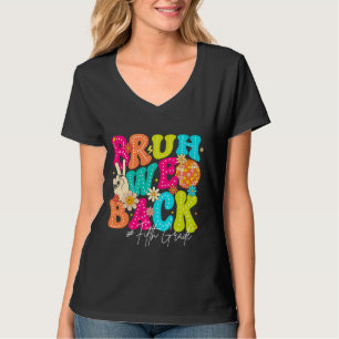 Camiseta Vibes de quinto grado Equipo Retro 1er día de