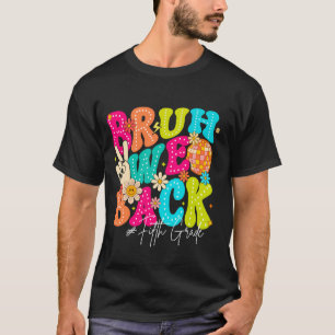 Camiseta Vibes de quinto grado Equipo Retro 1er día de