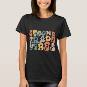 Camiseta Vibes de segundo grado