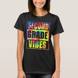 Camiseta Vibes de segundo grado - Equipo de segundo grado R