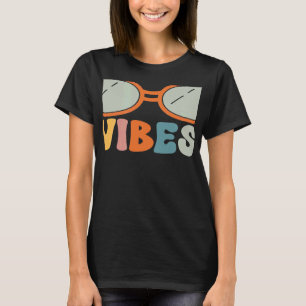 Camiseta Vibes de sexto grado Estudiantes de sexto grado Té