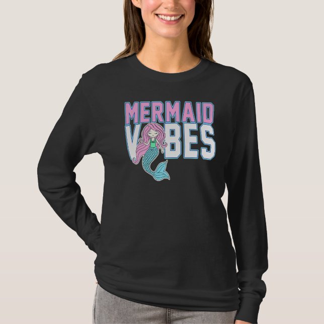 Camiseta Vibes de sirenas (Anverso)