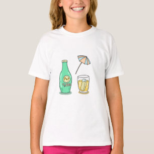 Camiseta Vibes de soda pop de verano - bebida Personalizado