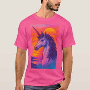 Camiseta Vibes de Sunset de Unicorn