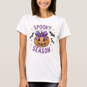 Camiseta Vibes de temporada espeluznante   Tee. de Hallowee