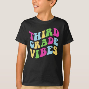 Camiseta Vibes de tercer grado