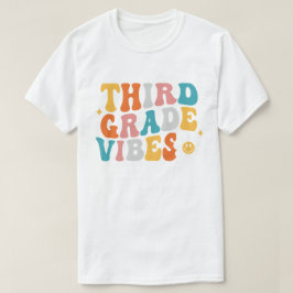 Camiseta Vibes de tercer grado