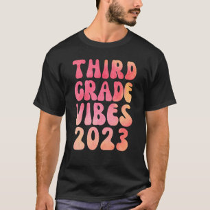 Camiseta Vibes de tercer grado color de agua de tercer grad