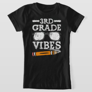 Camiseta Vibes de tercer grado - Equipo de tercer grado Ret