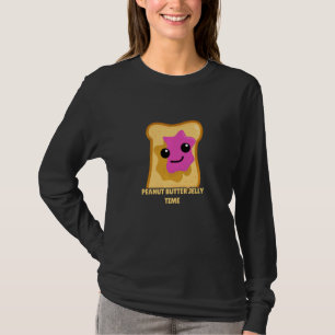 Camiseta Vibes de tiempo de fresa de maní coinciden perfect