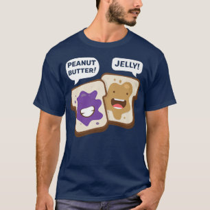 Camiseta Vibes de tiempo de la manteca de cacahuete coincid
