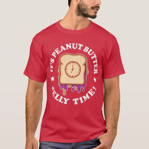 Camiseta Vibes de tiempo de la manteca de cacahuete coincid