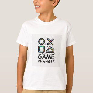 Camiseta "Vibes de tiempo de reproducción"