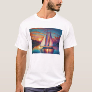 Camiseta Vibes de velero