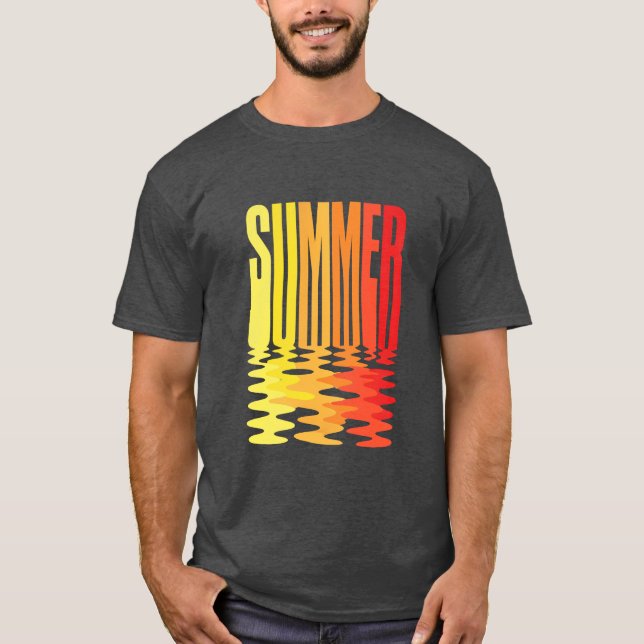 Camiseta Vibes de verano (Anverso)