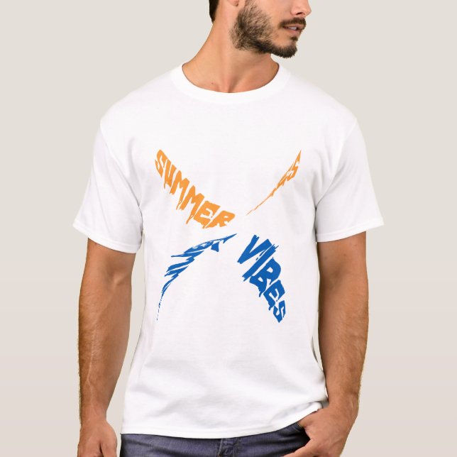 Camiseta Vibes de verano (Anverso)