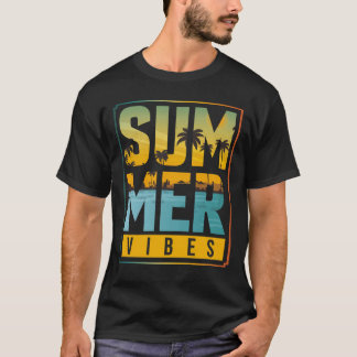 Camiseta Vibes de verano