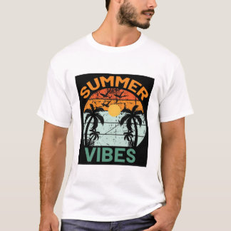 Camiseta "Vibes de verano"